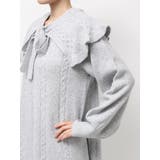 ケープリボンニットワンピース | merry jenny | 詳細画像21