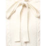 ケープリボンニットワンピース | merry jenny | 詳細画像24