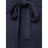 ケープリボンニットワンピース | merry jenny | 詳細画像25