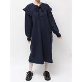 ケープリボンニットワンピース | merry jenny | 詳細画像28