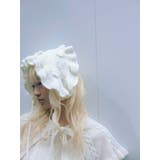 ケープリボンニットワンピース | merry jenny | 詳細画像3