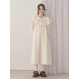 ケープリボンニットワンピース | merry jenny | 詳細画像4