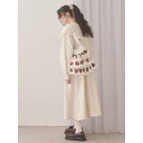 ケープリボンニットワンピース | merry jenny | 詳細画像5