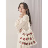 ケープリボンニットワンピース | merry jenny | 詳細画像6