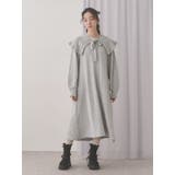 ケープリボンニットワンピース | merry jenny | 詳細画像8