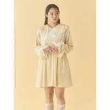 ベロアリボンミニワンピース | merry jenny | 詳細画像10