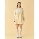 ベロアリボンミニワンピース | merry jenny | 詳細画像11