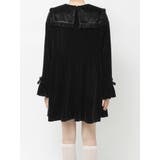 ベロアリボンミニワンピース | merry jenny | 詳細画像16