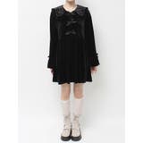 ベロアリボンミニワンピース | merry jenny | 詳細画像22