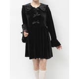 ベロアリボンミニワンピース | merry jenny | 詳細画像26