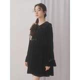 ベロアリボンミニワンピース | merry jenny | 詳細画像5