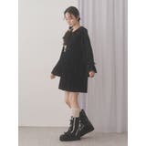 ベロアリボンミニワンピース | merry jenny | 詳細画像8