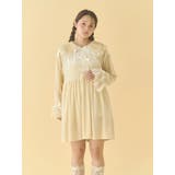 ベロアリボンミニワンピース | merry jenny | 詳細画像9