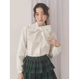 frillタイリボンブラウス | merry jenny | 詳細画像10