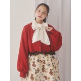 frillタイリボンブラウス | merry jenny | 詳細画像17