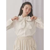 frillタイリボンブラウス | merry jenny | 詳細画像4