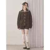 frill knit shortpants | merry jenny | 詳細画像11 