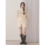 frill knit shortpants | merry jenny | 詳細画像12 