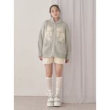 frill knit shortpants | merry jenny | 詳細画像14 