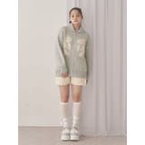 frill knit shortpants | merry jenny | 詳細画像15 