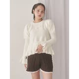 frill knit shortpants | merry jenny | 詳細画像16 