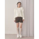 frill knit shortpants | merry jenny | 詳細画像17 