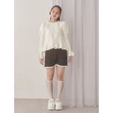 frill knit shortpants | merry jenny | 詳細画像18 