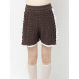frill knit shortpants | merry jenny | 詳細画像22 