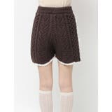 frill knit shortpants | merry jenny | 詳細画像24 
