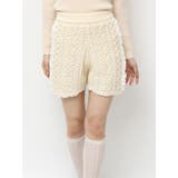 frill knit shortpants | merry jenny | 詳細画像31 