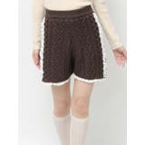 frill knit shortpants | merry jenny | 詳細画像32 