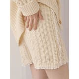 frill knit shortpants | merry jenny | 詳細画像8 
