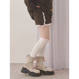 frill knit shortpants | merry jenny | 詳細画像9 