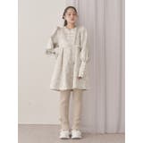 お花のリブニットパンツ | merry jenny | 詳細画像10 