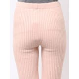 お花のリブニットパンツ | merry jenny | 詳細画像14 