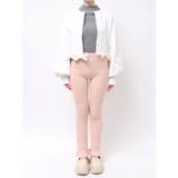 お花のリブニットパンツ | merry jenny | 詳細画像17 