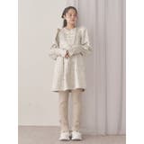 お花のリブニットパンツ | merry jenny | 詳細画像9 