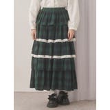 ティアードティアードチェックスカート | merry jenny | 詳細画像11