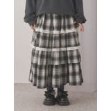 ティアードティアードチェックスカート | merry jenny | 詳細画像18