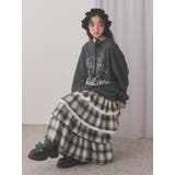 ティアードティアードチェックスカート | merry jenny | 詳細画像22