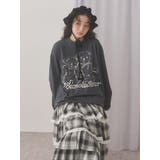 ティアードティアードチェックスカート | merry jenny | 詳細画像23