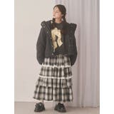 ティアードティアードチェックスカート | merry jenny | 詳細画像27