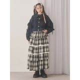 ティアードティアードチェックスカート | merry jenny | 詳細画像28