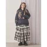 ティアードティアードチェックスカート | merry jenny | 詳細画像30