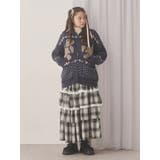 ティアードティアードチェックスカート | merry jenny | 詳細画像31