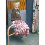 ティアードティアードチェックスカート | merry jenny | 詳細画像32