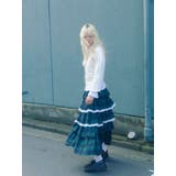 ティアードティアードチェックスカート | merry jenny | 詳細画像33