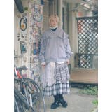 ティアードティアードチェックスカート | merry jenny | 詳細画像34