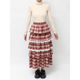 ティアードティアードチェックスカート | merry jenny | 詳細画像41