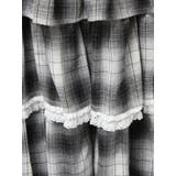 ティアードティアードチェックスカート | merry jenny | 詳細画像42